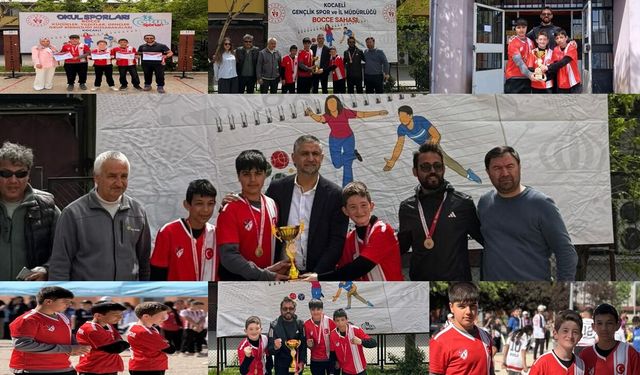 Cumaköy Ortaokulu Bocce’de Türkiye Finallerinde!