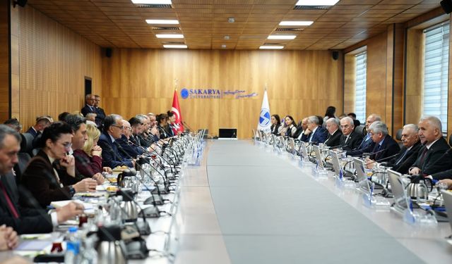SAU 2. Danışma Kurulu Toplandı