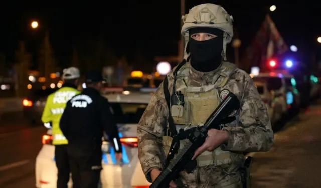 Erzurum'un giriş-çıkışları kapatıldı: Huzur operasyonu