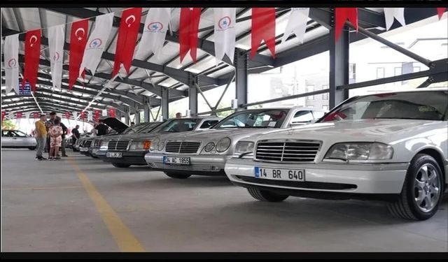 Düzce'de Mercedes tutkunları buluştu