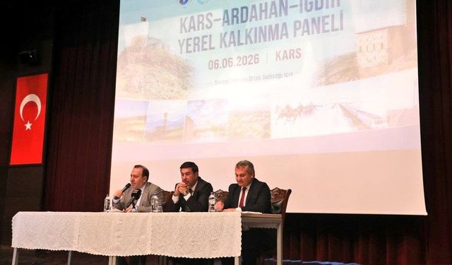 Kars’ta Bölgesel Kalkınma Zirvesi: Kars, Ardahan ve Iğdır İçin Ortak Gelecek Vurgusu