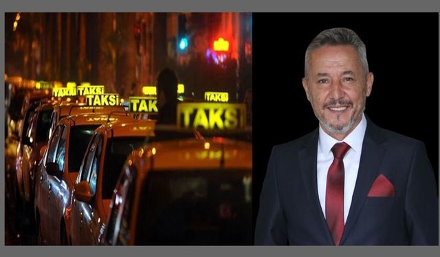 İstanbul Taksi Durakları Derneği Başkanı Arabacıoğlu Taksicilere Seslendi