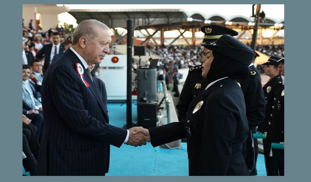 Cumhurbaşkanı Erdoğan Polis Akademisi Mezuniyet Töreni’nde Konuştu
