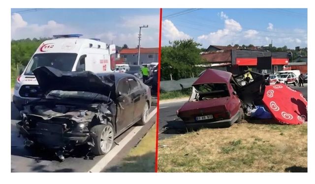 Milletvekilinin karıştığı feci kazada 1 can kaybı