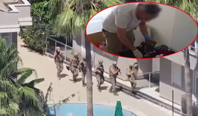 Antalya’da Avrupa’yı dolandıran şebekeye dev operasyon