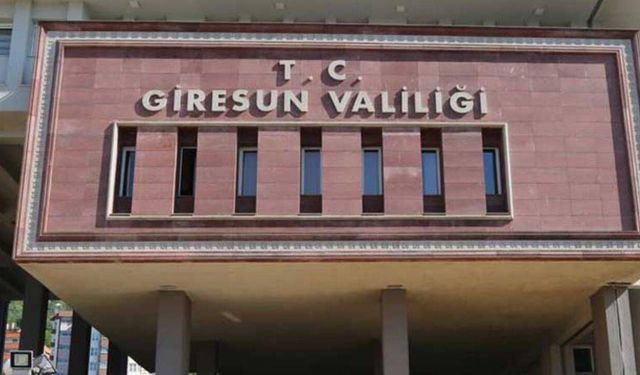 Giresun’da Sağanak Sonrası 22 Ev Tedbir Amacıyla Tahliye Edildi