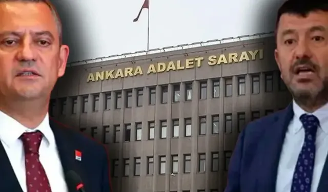 Özgür Özel ve Veli Ağbaba'nın dosyaları  Ankara'ya gönderildi
