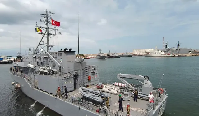 Karadeniz'de mayın tehdidine karşı ortak görev