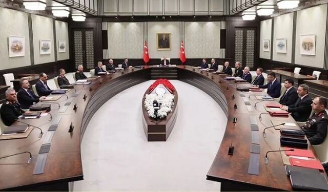 Milli Güvenlik Kurulu  bugün Beştepe'de toplanıyor