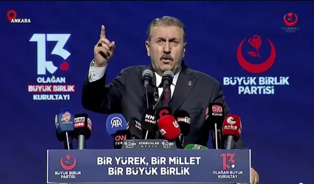 Mustafa Destici, Yeniden Genel Başkan