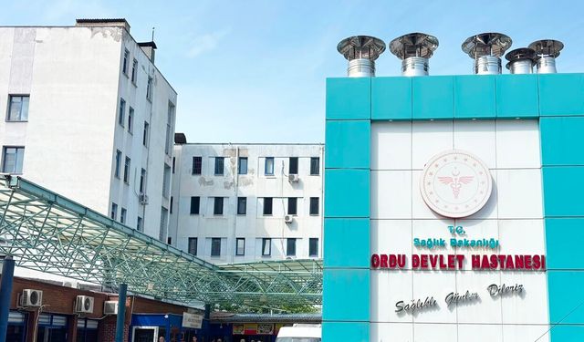 Ordu Devlet Hastanesi’nde Hasta Memnuniyeti Artıyor, Güçlü Kadro Güven Veriyor