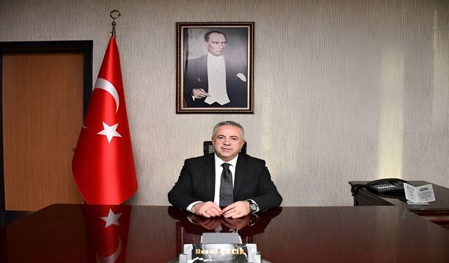 Dilovası’nın Yeni Kaymakamı Resul Çelik