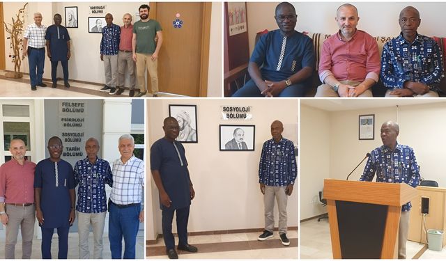 SAÜ Sosyoloji Bölümü Afrika ile Buluştu