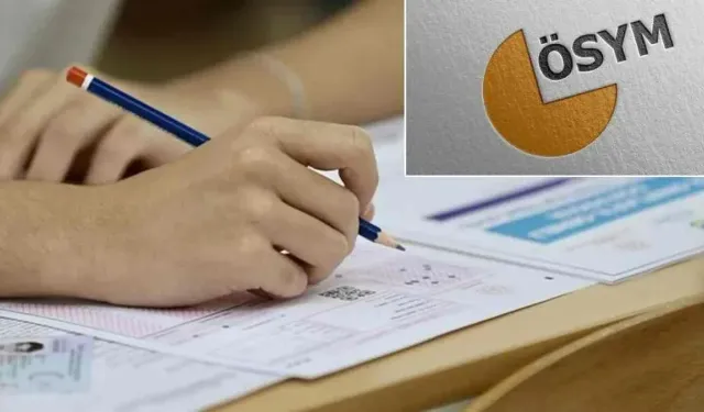 YKS adaylarının sınav yerleri belli oldu