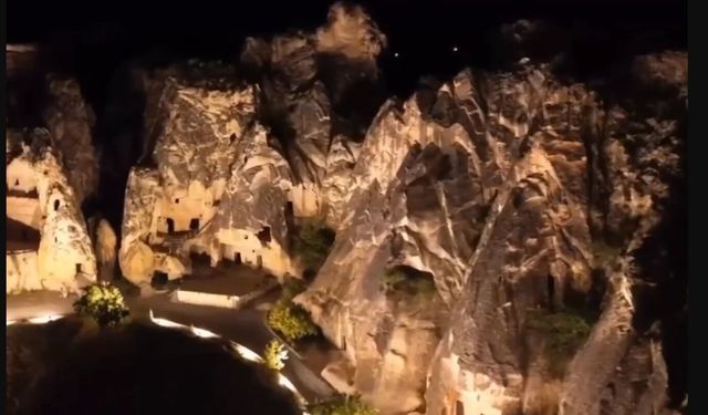 Kapadokya artık geceleri de ziyaret edilebilecek