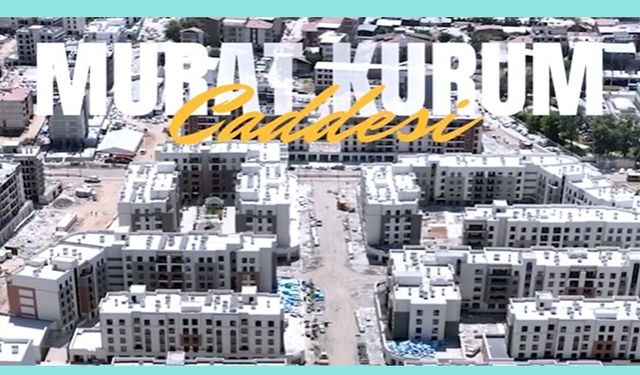 Malatya’da Bir Caddeye Bakan Murat Kurum’un İsmi Verildi