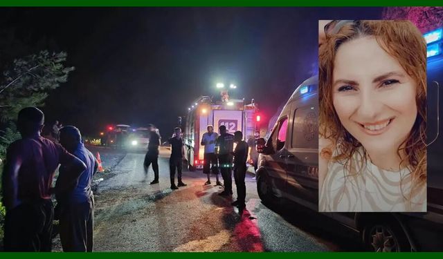 Yayla yolunda kaza: Anne öldü 3 çocuğu ve eşi yaralı