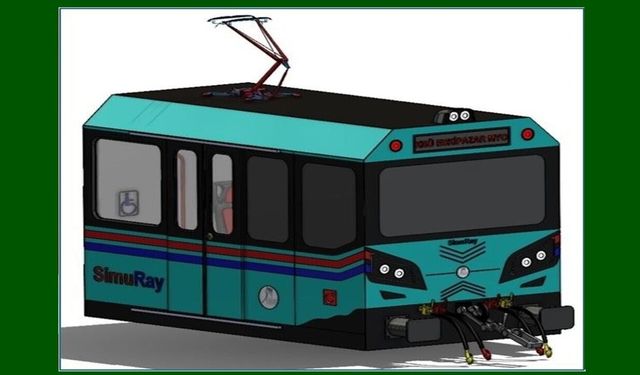 Ulaştırma Ve Altyapı Bakanı Uraloğlu Yerli Tren Simülatörü Projesi SİMURAY-KBÜ’yü Tanıttı