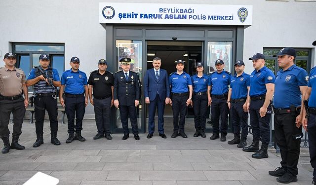 İçişleri Bakanı Çiftçi Gebze'de Polis ve Jandarma Personeliyle Buluştu