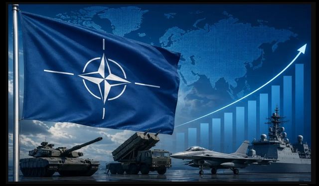 NATO'da savunma bütçeleri rekor seviyeye çıkıyor