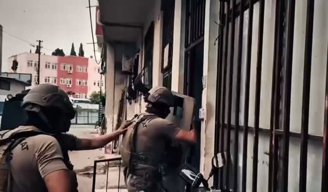 75 İlde Dev Uyuşturucu Operasyonu: 1,4 Ton Madde Ve 1628 Şüpheli Yakalandı