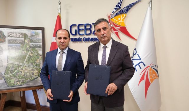 GTÜ ile İlçe Milli Eğitim Arasında Eğitim Protokolü