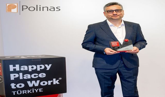 Polinas, “Mükemmel Çalışan Deneyimi Ödülü”nün Sahibi Oldu