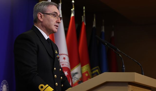 MSB'den Ay Yıldız Karargahı Ve Terörle Mücadele Açıklaması