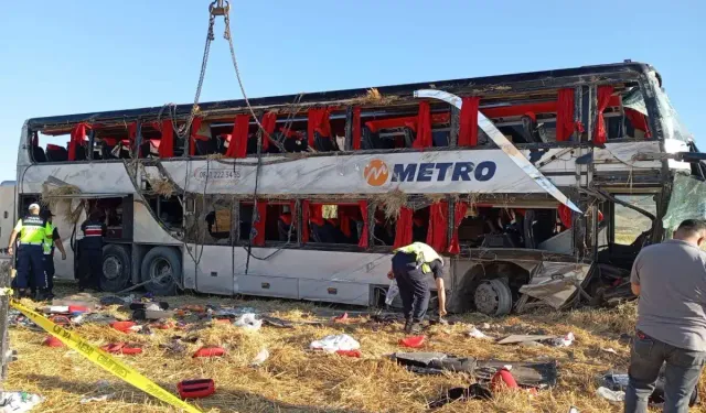 Amasya'da kaza: 46 kişi yaralandı