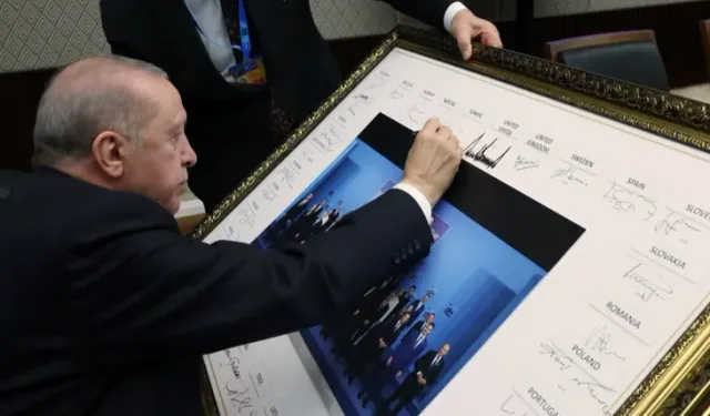 Son imzayı Cumhurbaşkanı Erdoğan attı