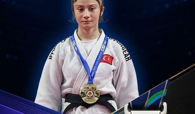 Milli Judocu Sema Nur Yüksel Dünya İkincisi Oldu
