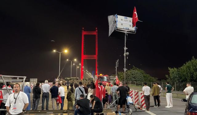 15 Temmuz Şehitler Köprüsü 3 Gece Trafiğe Kapatılıyor: İşte Alternatif Güzergahlar