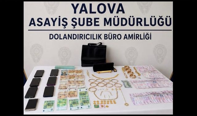 Kendilerini Polis Ve Savcı Olarak Tanıtan Dolandırıcılara Operasyon