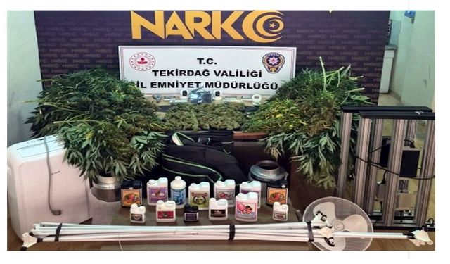 Çorlu ve Çerkezköy’de Uyuşturucu Operasyonu: 7 Şüpheli Tutuklandı