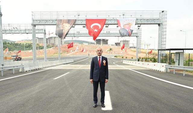 Bakan Uraloğlu: Akıncı Gişeleri’nde Serbest Geçiş Dönemi Başladı