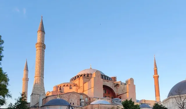Ayasofya restorasyonunda 4 etaptan 3’ü tamamlandı