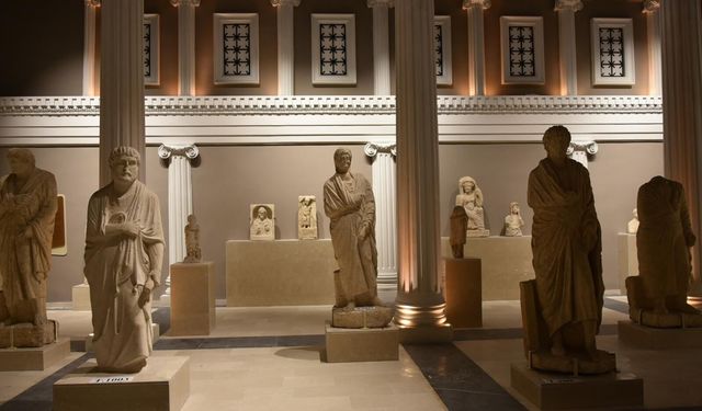 Gaziantep Arkeoloji Müzesi Yenilenen Yüzüyle Ziyaretçilerini Ağırlamaya Başladı