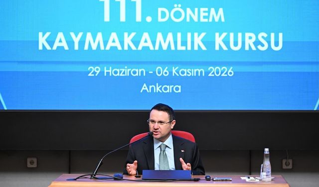 Adalet Bakanı Akın Gürlek Kaymakam Adaylarıyla Bir Araya Geldi