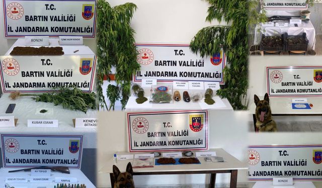 Bartın’da Uyuşturucu Satıcılarına Eş Zamanlı Operasyon: 16 Gözaltı