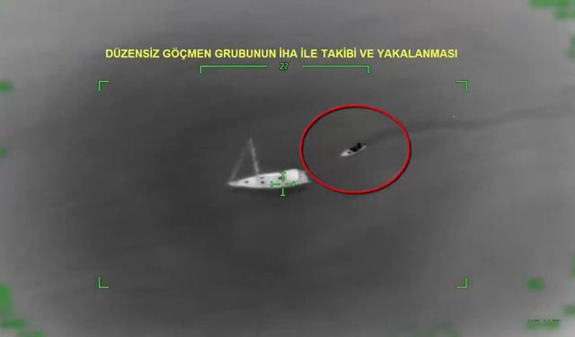 İzmir ve Muğla’da göçmen kaçakçılığı operasyonu