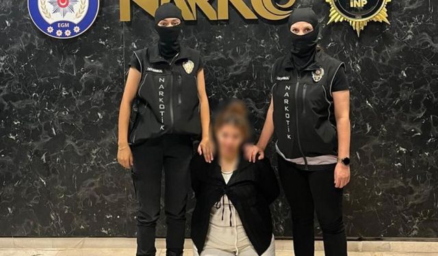 Fas Tarafından Kırmızı Bültenle Aranan Uyuşturucu Taciri Kadın İstanbul’da Yakalandı