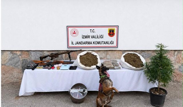 İzmir Urla’da Uyuşturucu Operasyonu: 7 Şüpheli Yakalandı