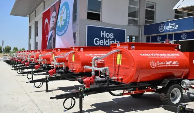 Manisa yangınlara karşı ilk müdahaleyi güçlendiriyor