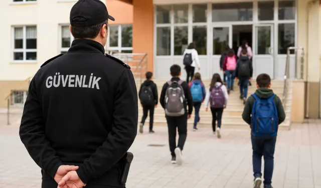 Okullara 30 bin güvenlik görevlisi alınacak