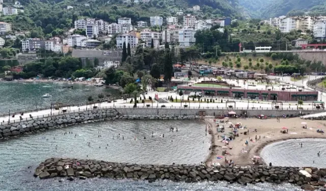 Ordu’da gökdelenlerin yıkıldığı sahil halkın hizmetine açıldı