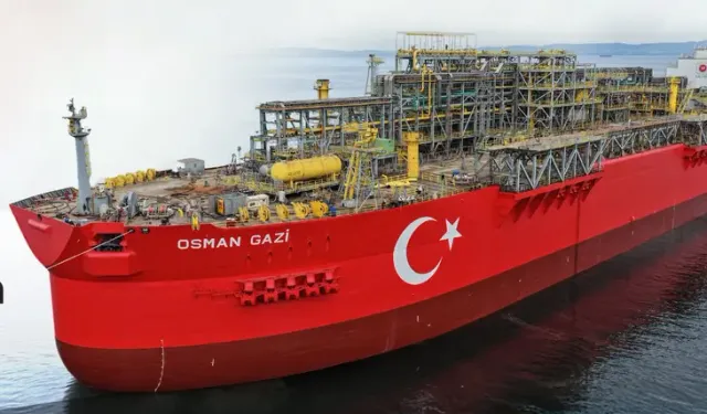 Osman Gazi platformu Eylül'de göreve başlayacak