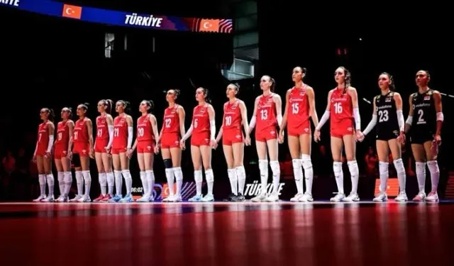 Türkiye U17 Kız Voleybol Milli Takımı dünya ikincisi