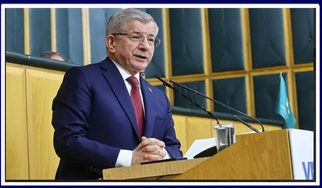 Davutoğlu hakkında 'Cumhurbaşkanına hakaret' iddiasıyla soruşturma