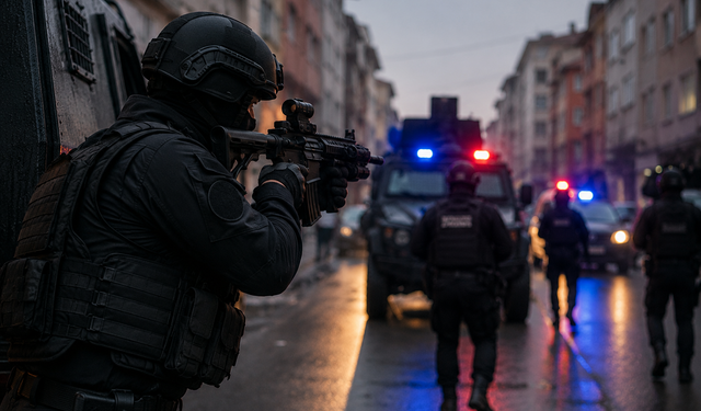 İstanbul’da DEAŞ Operasyonu: Polise Ateş Açan Şüpheli Etkisiz Hale Getirildi
