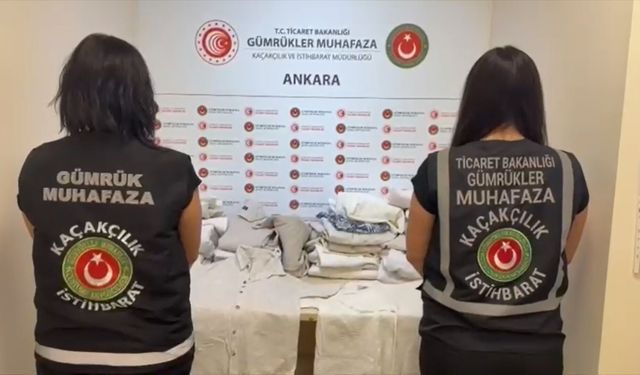Esenboğa Havalimanı’nda Uyuşturucu Operasyonu!
